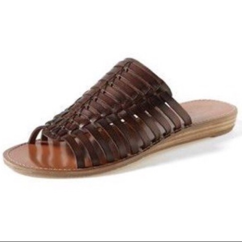 Vintage Franco Sarto Woven Leather Sandals NWOT - Picture 2 of 5